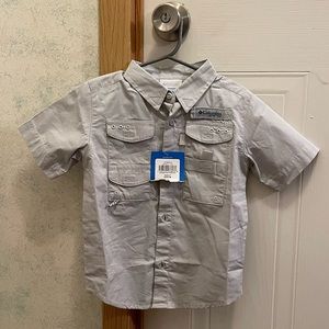Columbia PFG Fishing shirt 4T